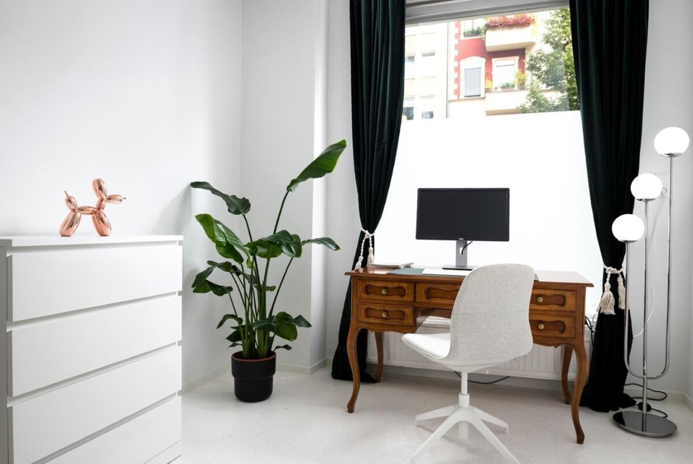 Central Home With Fireplace Near Underground Berlin Exterior foto