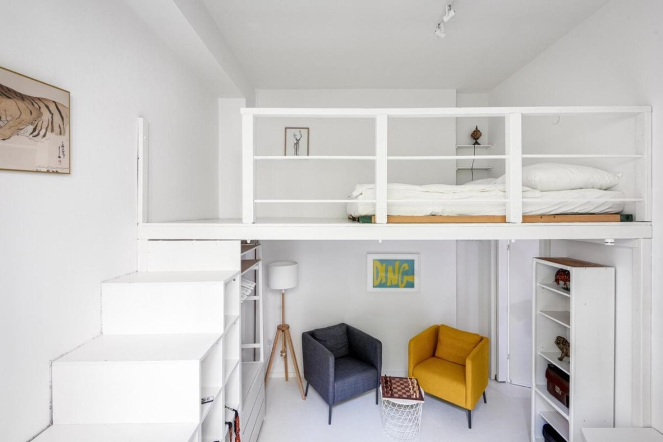 Central Home With Fireplace Near Underground Berlin Exterior foto