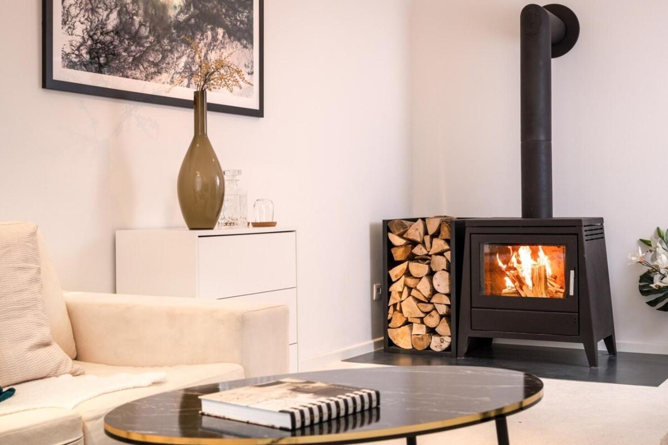Central Home With Fireplace Near Underground Berlin Exterior foto