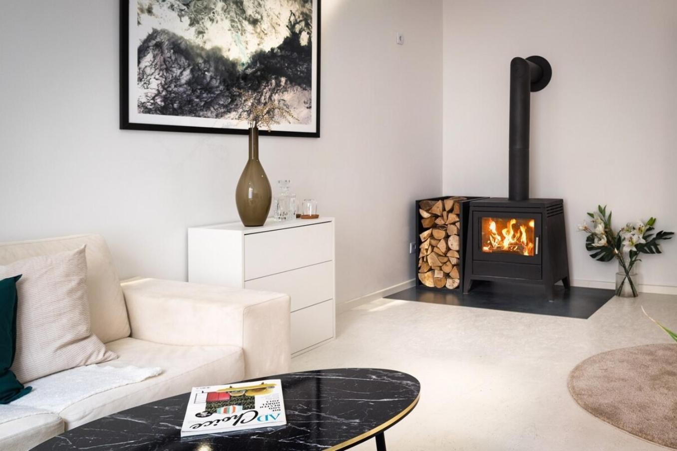 Central Home With Fireplace Near Underground Berlin Exterior foto